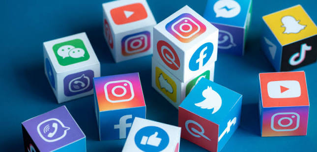 Facebook X Twitter ve Google için hızlı internet