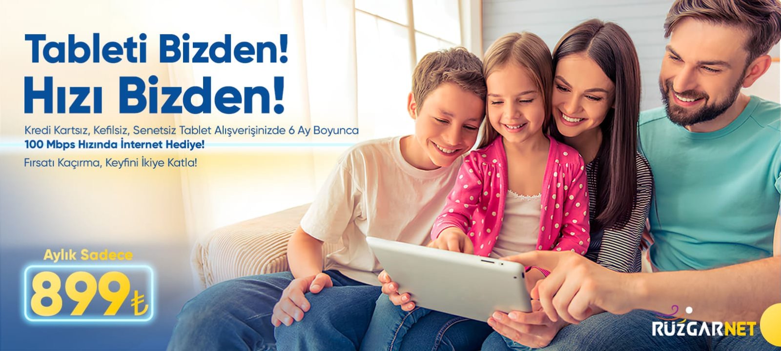 Tableti Bizden! Hızı Bizden!