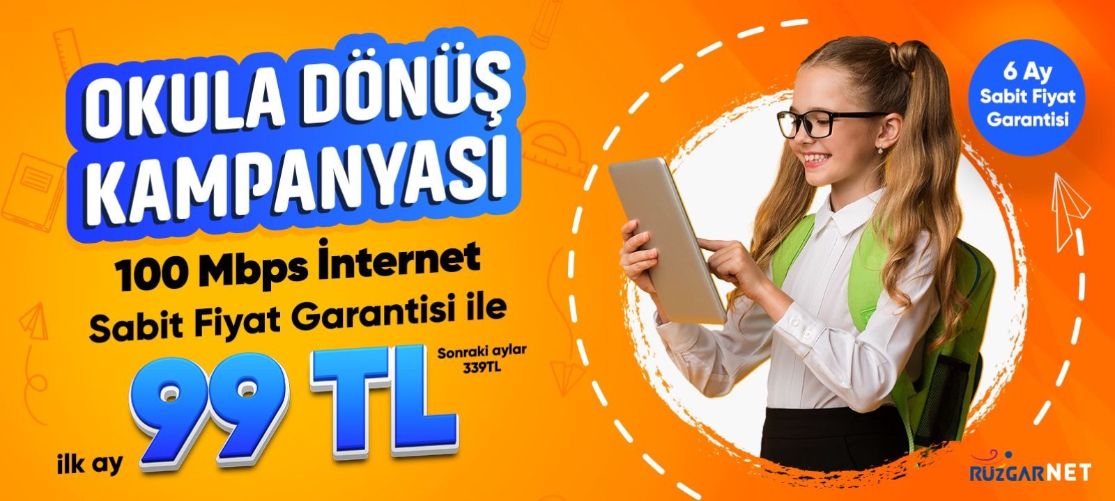 OKULA DÖNÜŞ KAMPANYASI