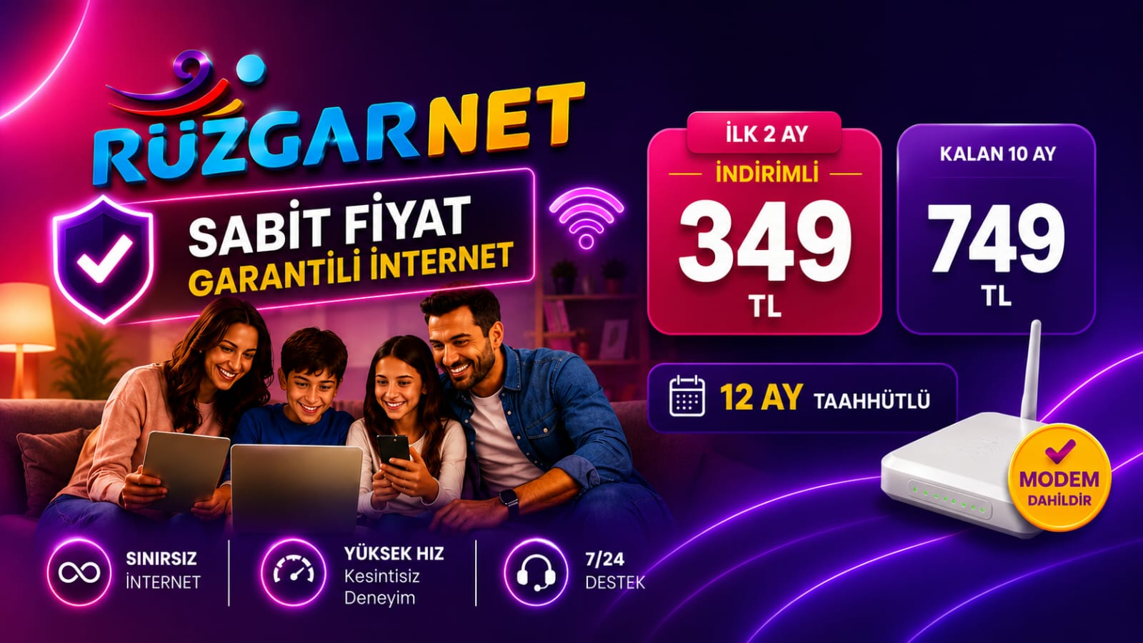 RüzgarNet Kampanyası: Rüzgar KIŞFEST
