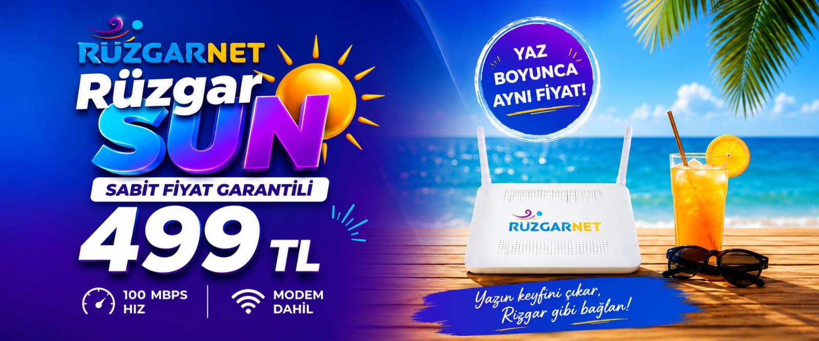 RüzgarNet Kampanyası: Rüzgarsun