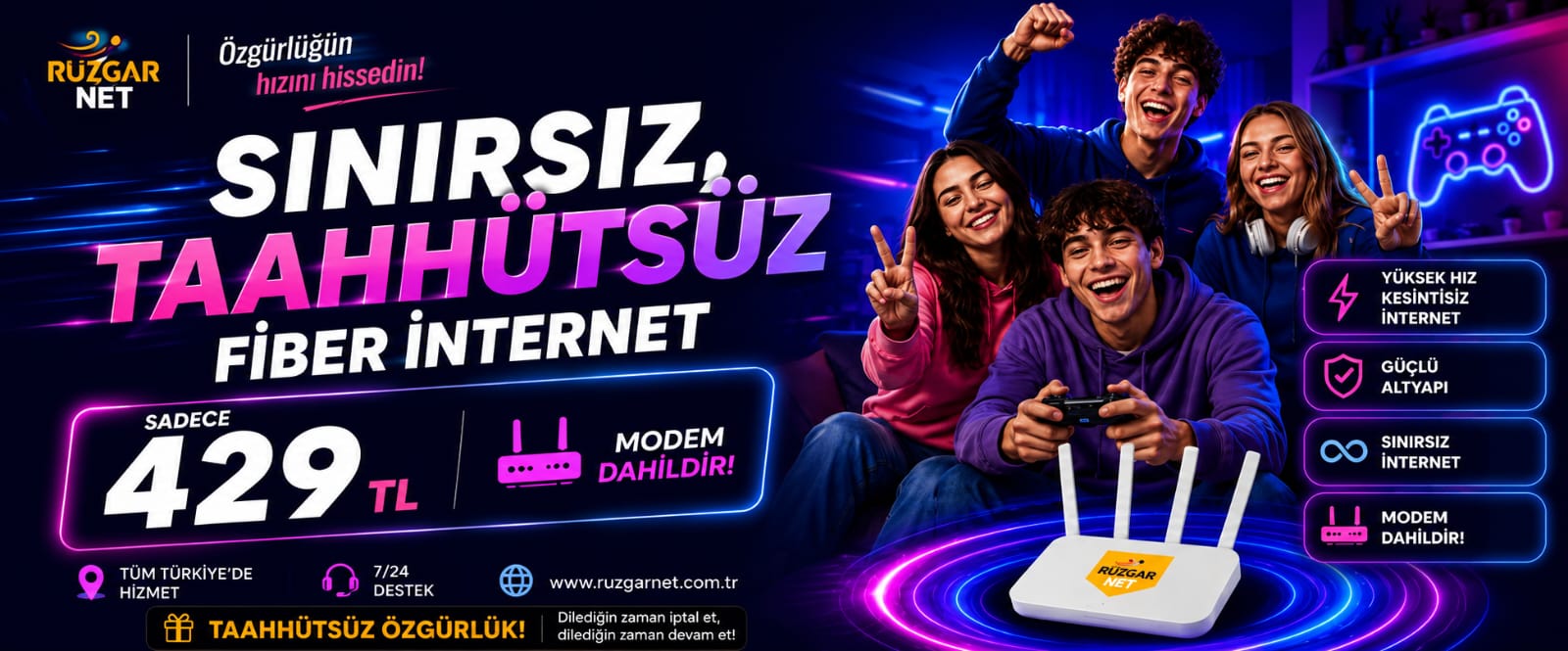 RüzgarNet Kampanyası: Icespeed