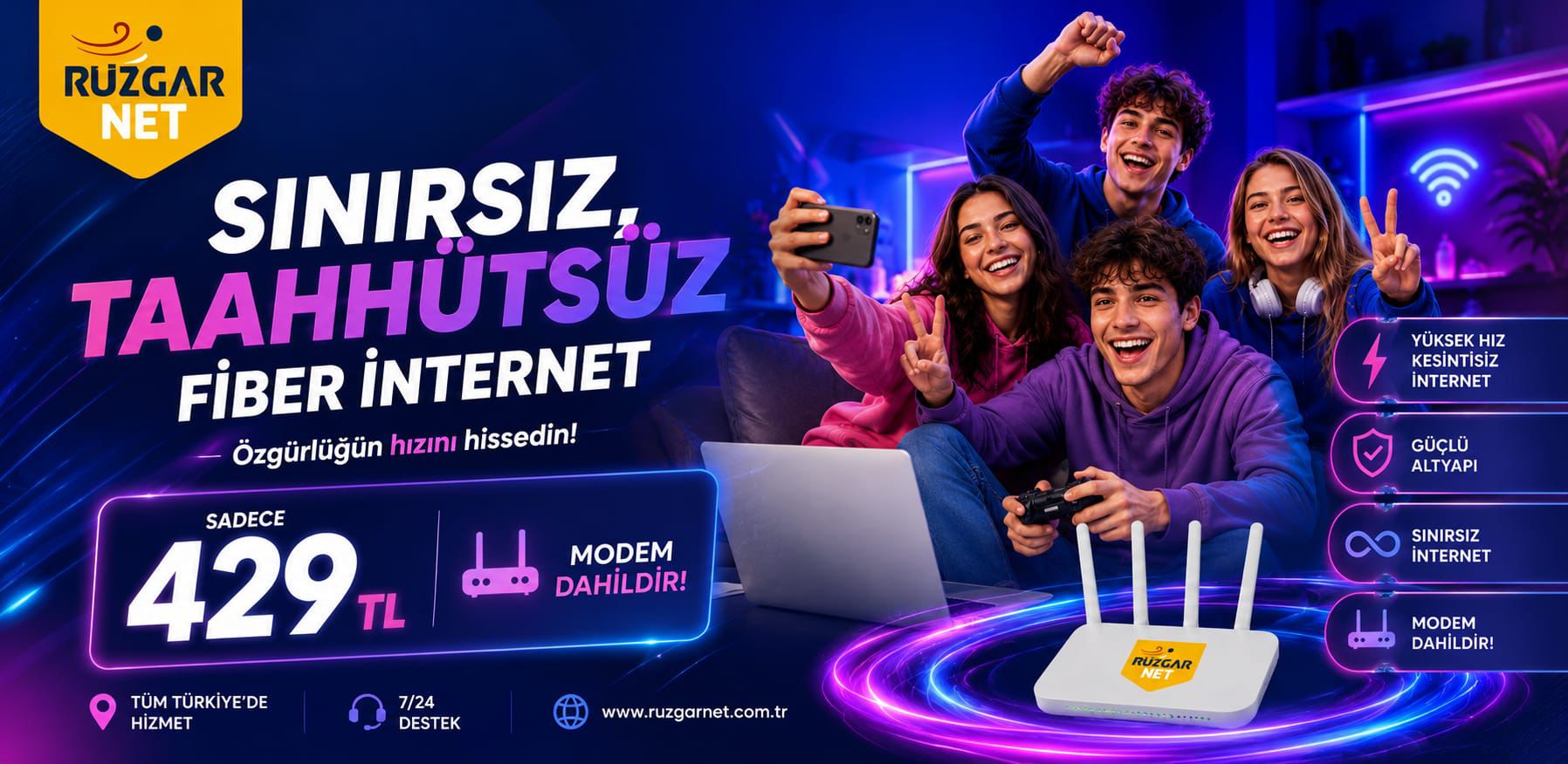 RüzgarNet Kampanyası: Icespeed