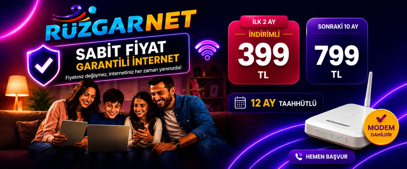 RüzgarNet Kampanyası: Rüzgar KIŞFEST