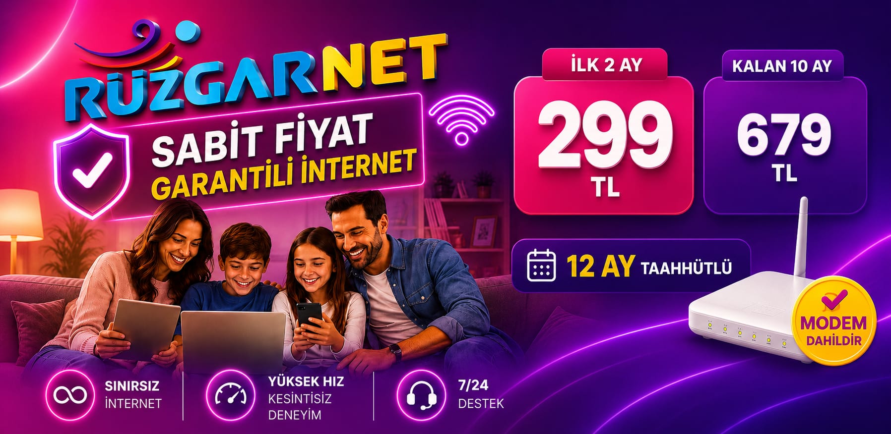 RüzgarNet Kampanyası: Rüzgar KIŞFEST