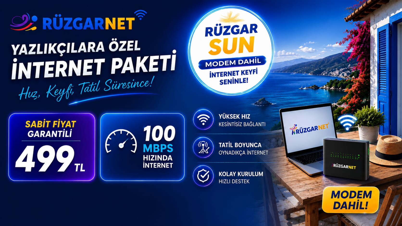 RüzgarNet Kampanyası: Rüzgarsun