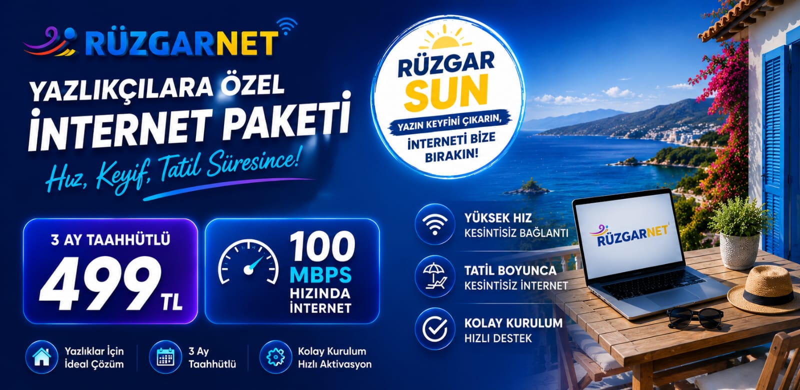 RüzgarNet Kampanyası: Rüzgarsun
