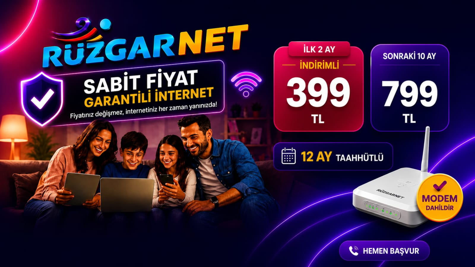 RüzgarNet Kampanyası: Rüzgar KIŞFEST