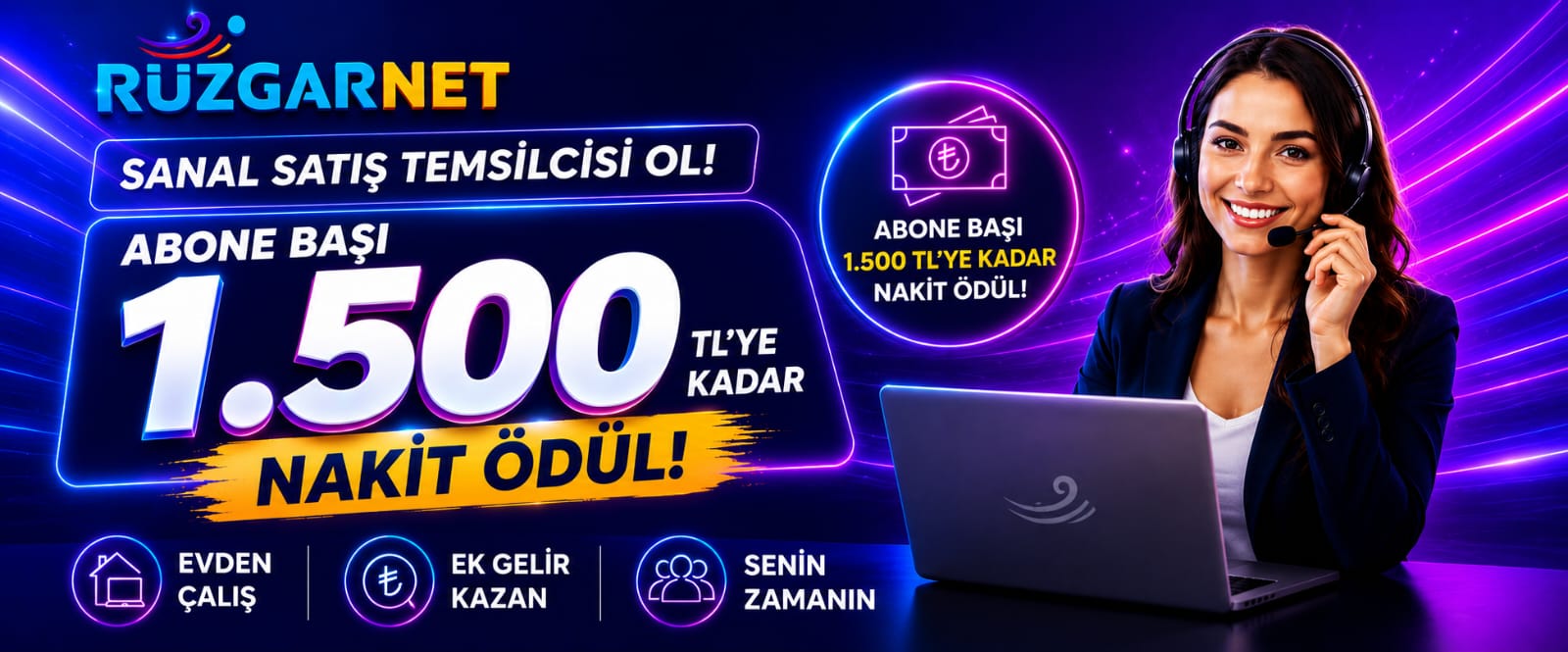 RüzgarNet Kampanyası: RüzgarNet Temsilci