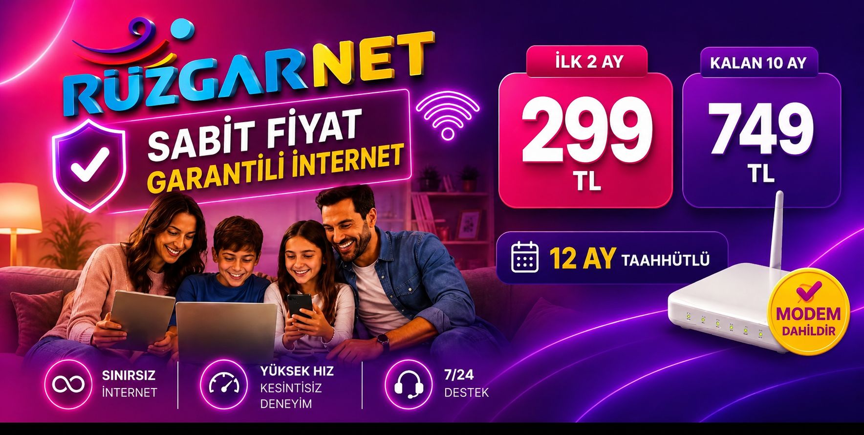 RüzgarNet Kampanyası: Rüzgar KIŞFEST