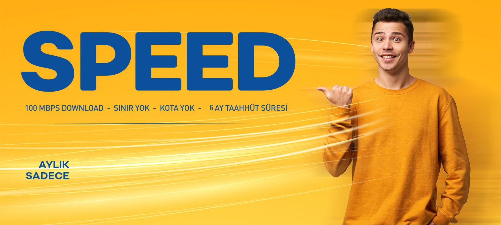 Fiber Hız İnternet Kampanyası