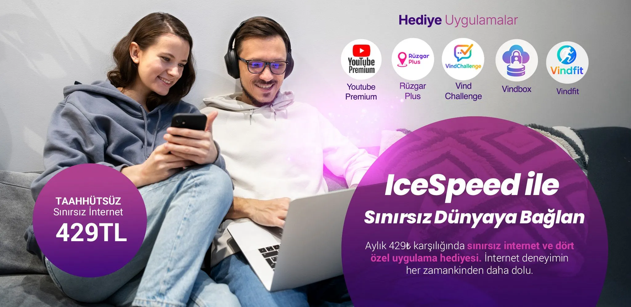 RüzgarNet IceSpeed Ev İnterneti - Öne Çıkan Tarife