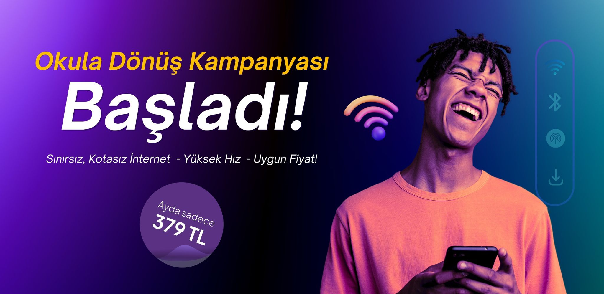 Okula Dönüş Kampanya görseli